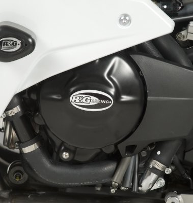 Kryt motoru (pravý) R&G Racing pro motocykly HONDA CBR600 F ('11), černý